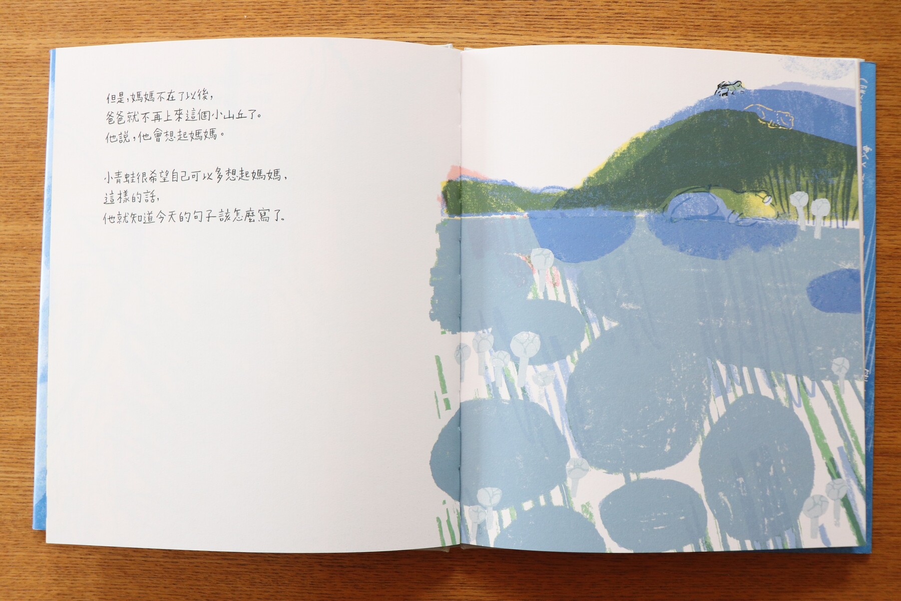 版権ご紹介 媽媽是一朵雲 絵本 巴巴文化 19 太台本屋 Tai Tai Books