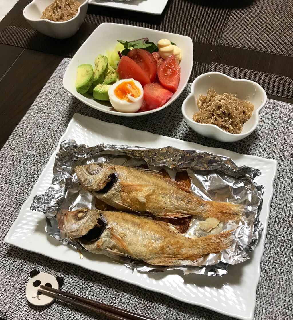 のどぐろ塩焼きの和食ごはん Mama No Kitchen のどぐろ塩焼きの和食ごはん Mama No Kitchen