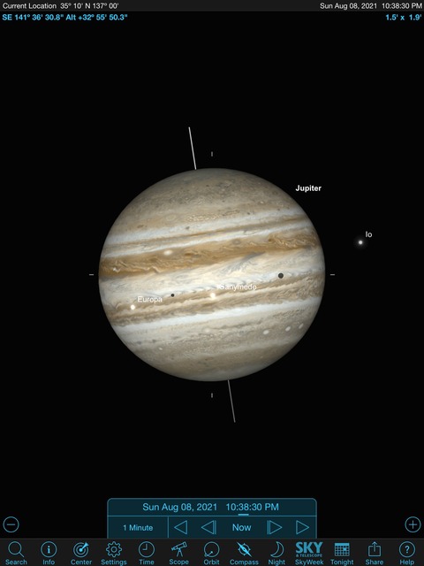 美しい木星と たまには宇宙の事 Mama No Kitchen
