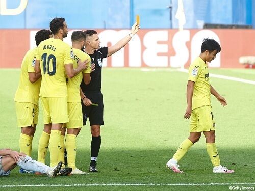 久保建英のビジャレアルvsバレンシア戦の退場はvarを使うべきだった サムライ11 久保建英のビジャレアルvsバレンシア戦の退場はvarを使うべきだった サムライ11