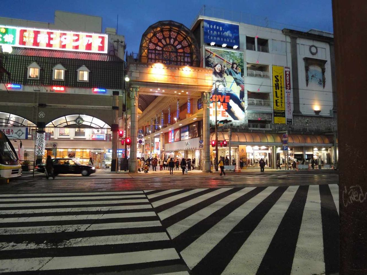 鹿児島県鹿児島市 天文館通り 日本散策ガイド 鹿児島県鹿児島市 天文館通り 日本散策ガイド
