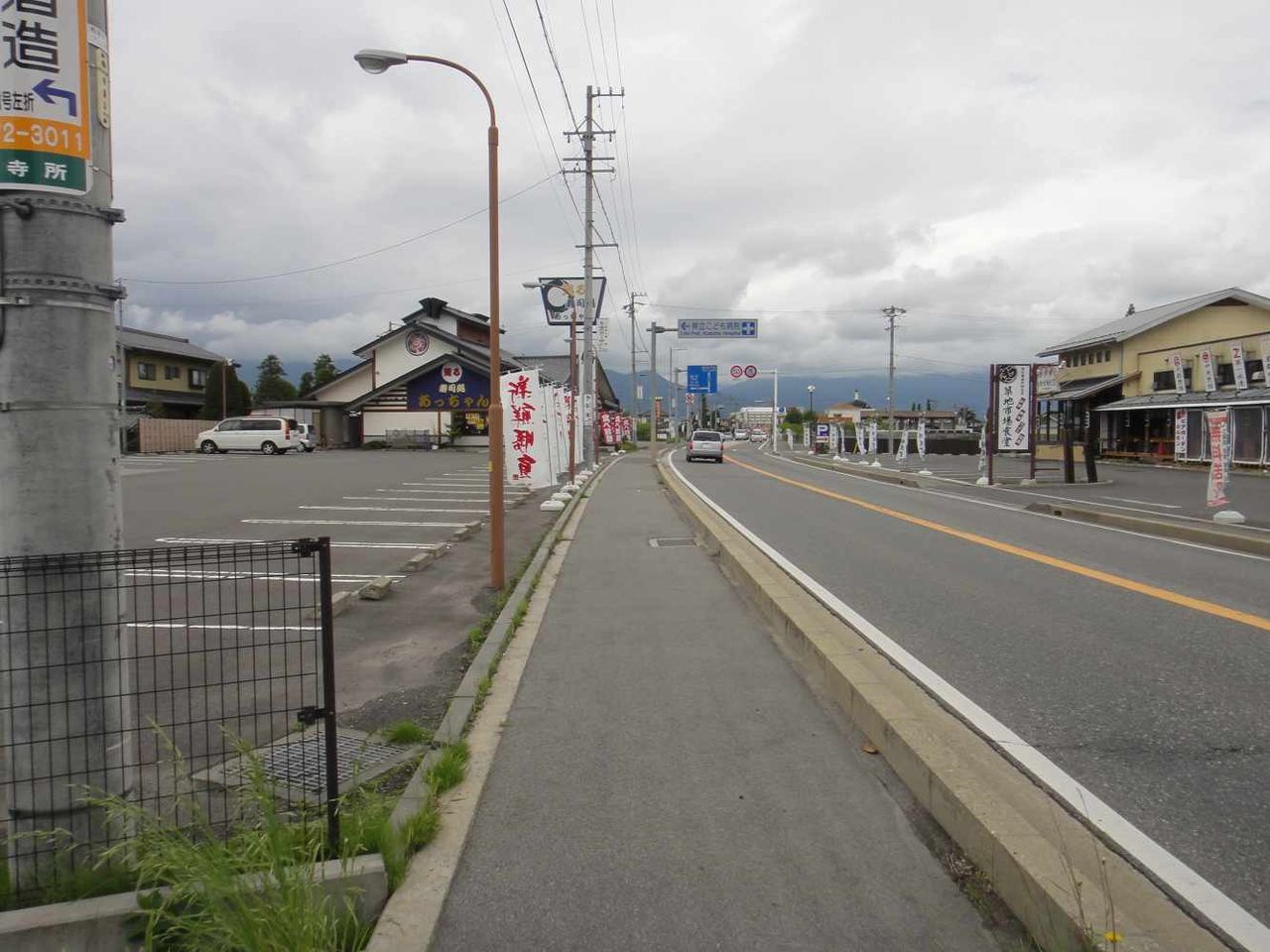 長野県安曇野市 豊科bcから豊科駅への道 日本散策ガイド 長野県安曇野市 豊科bcから豊科駅への道 日本散策ガイド
