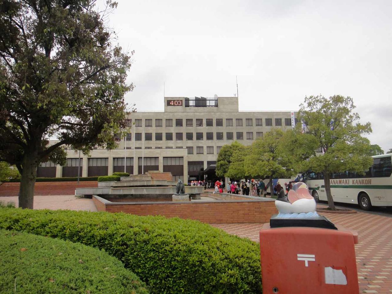 岩手県一関市 一関市市役所から一ノ関駅までの市内の様子 日本散策ガイド