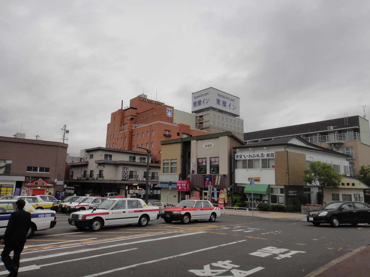 岩手県一関市 一関市市役所から一ノ関駅までの市内の様子 日本散策ガイド