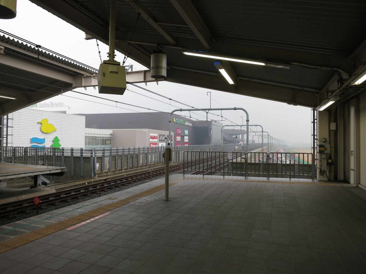 埼玉県越谷市 越谷レイクタウン駅 撮影した写真はお借りしたpowershot S100を使用 日本散策ガイド