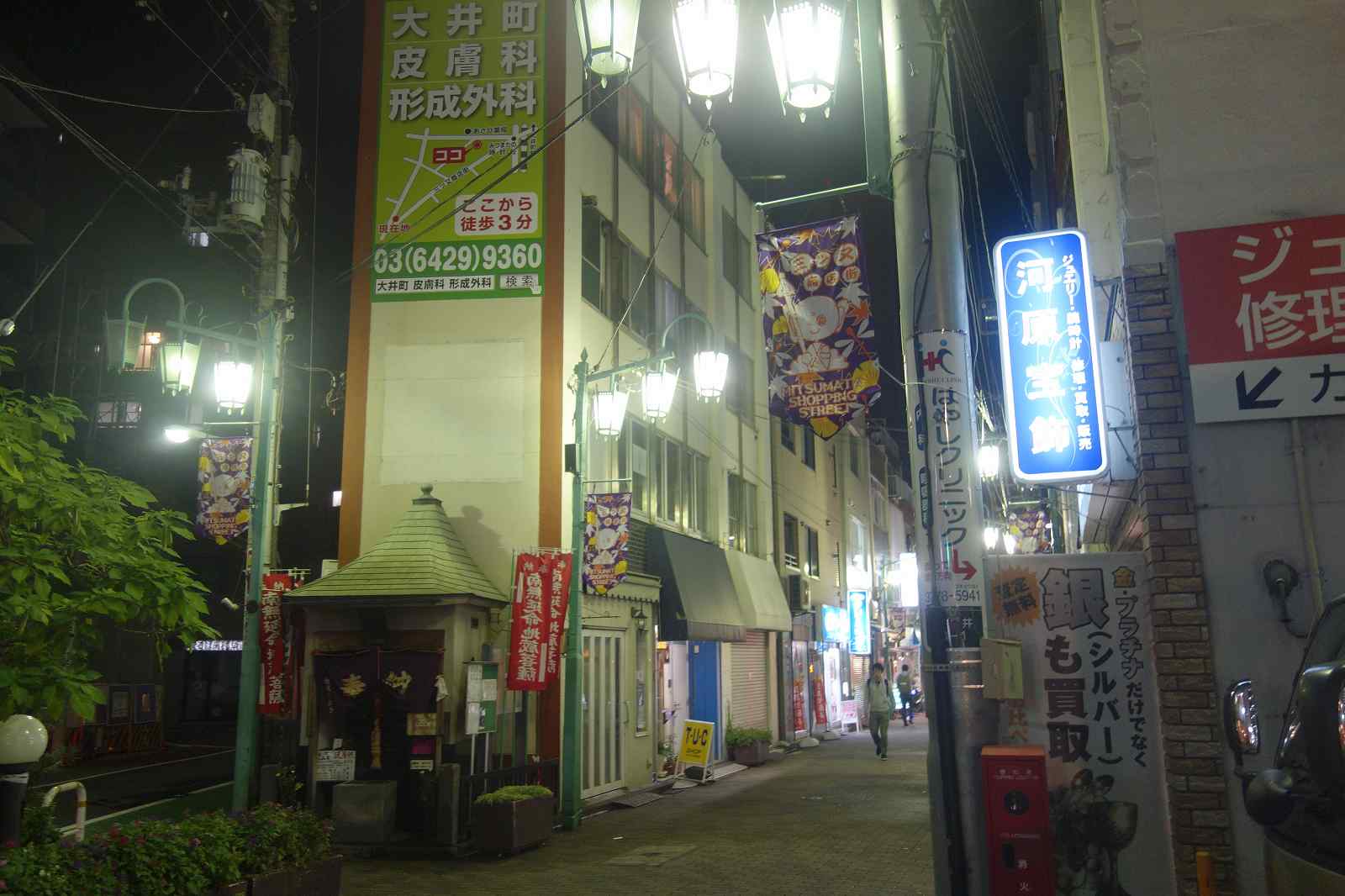 東京都品川区 大井三叉商店街 エキチカなのに程よく静かでいい飲食店が集っている印象が強いです 日本散策ガイド