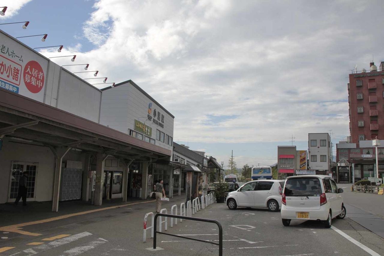 長野県小諸市 小諸駅 日本散策ガイド 長野県小諸市 小諸駅 日本散策ガイド