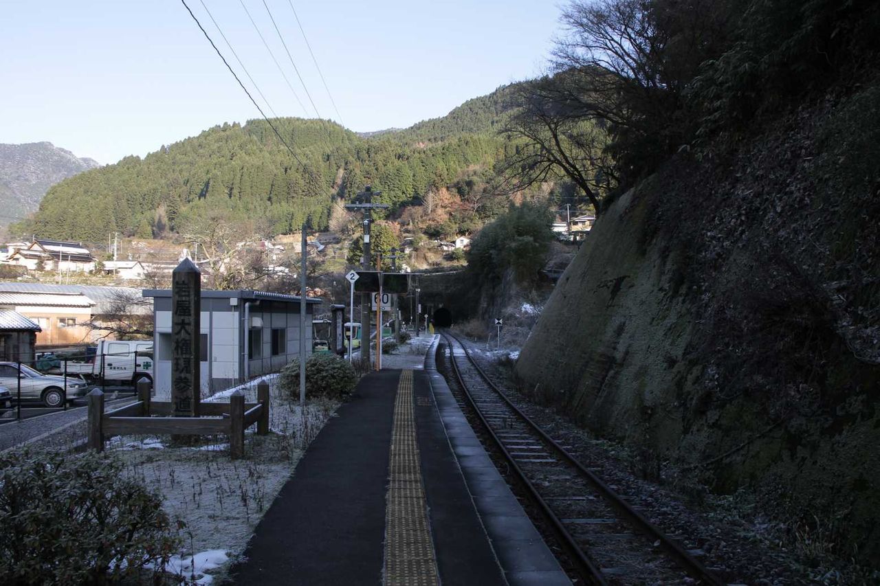 福岡県朝倉郡東峰村 筑前岩屋駅 日本散策ガイド