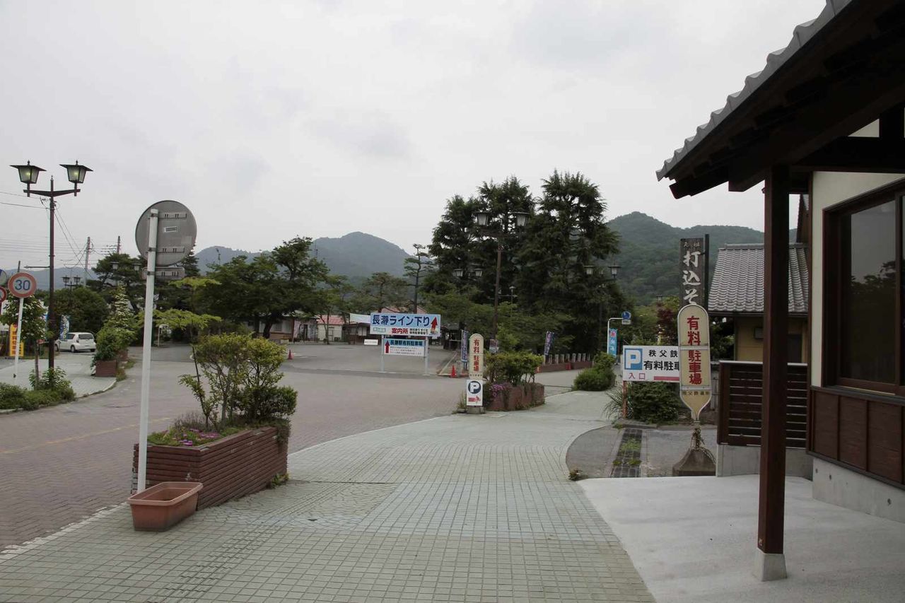 埼玉県秩父郡長瀞町 長瀞駅周辺の様子 日本散策ガイド 埼玉県秩父郡長瀞町 長瀞駅周辺の様子 日本散策ガイド