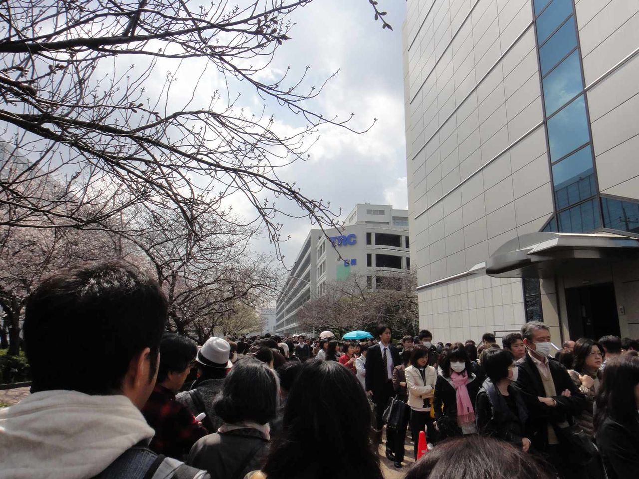 東京都大田区 流通センター 三陽商会株主優待セール時の様子 日本散策ガイド