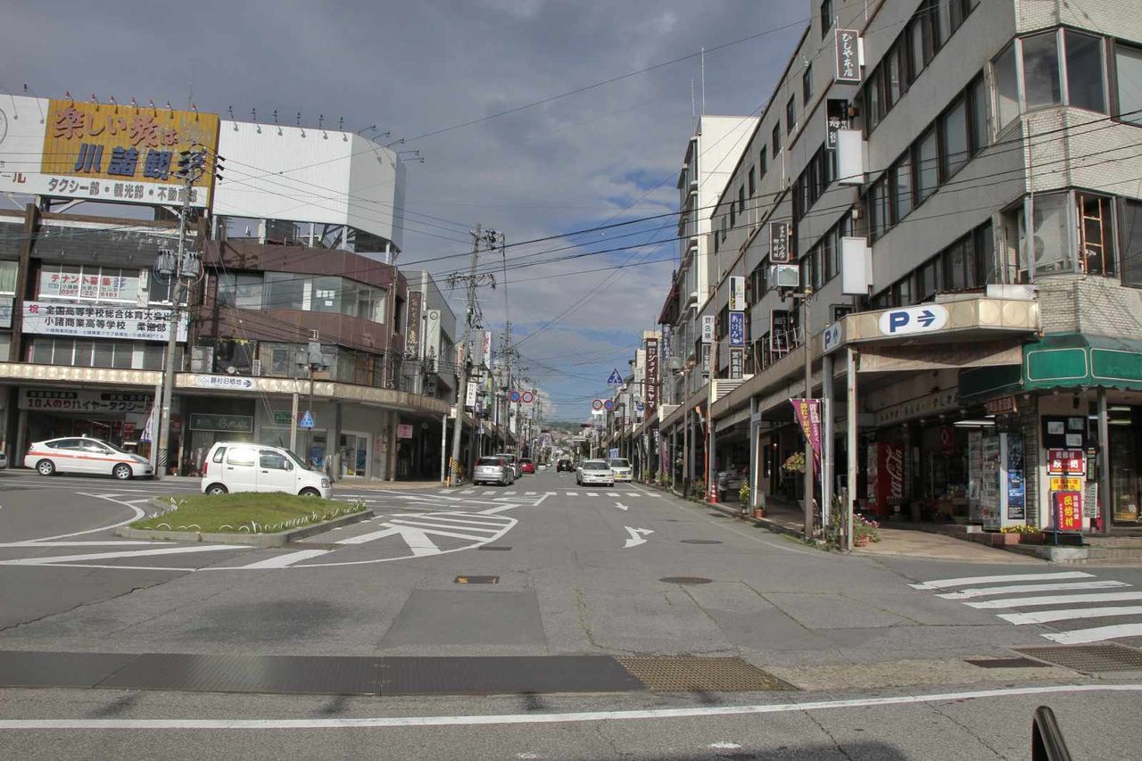 長野県小諸市 小諸駅前 日本散策ガイド 長野県小諸市 小諸駅前 日本散策ガイド