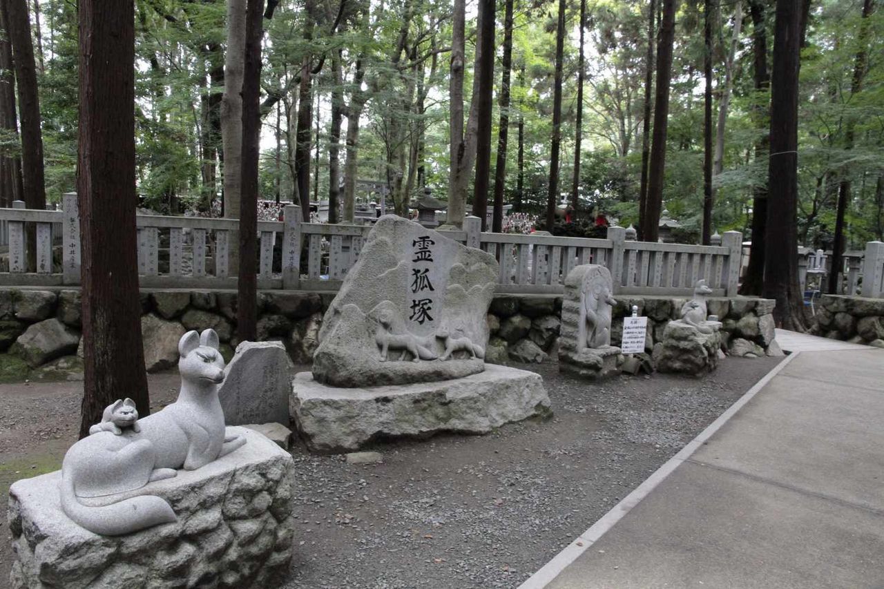 愛知県豊川市 日本三大稲荷の一つ豊川市の豊川稲荷 霊狐塚内部 豊川稲荷一番の見所 日本散策ガイド