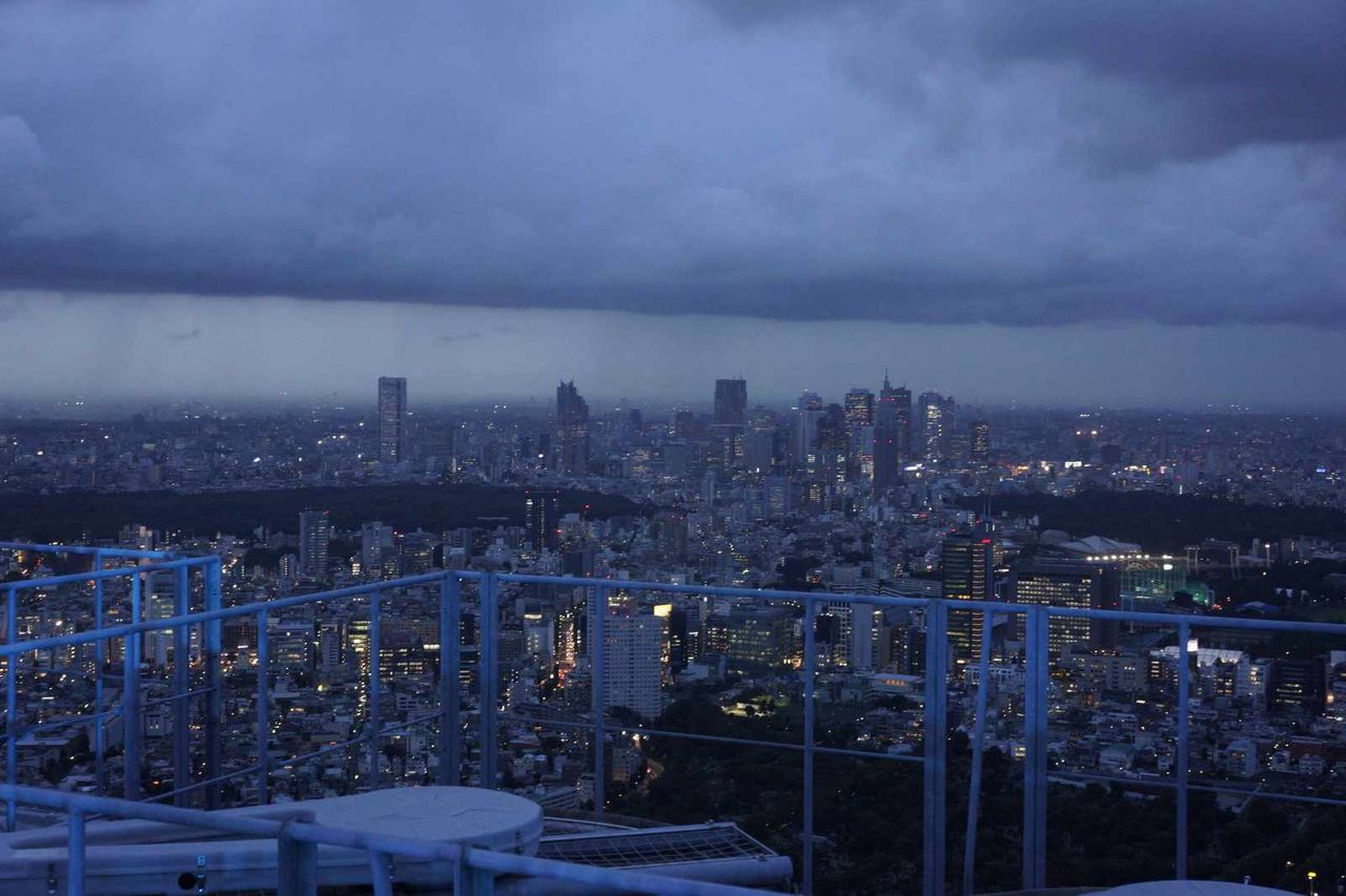 東京都港区 六本木ヒルズ屋上からの風景 夜景編 日本散策ガイド