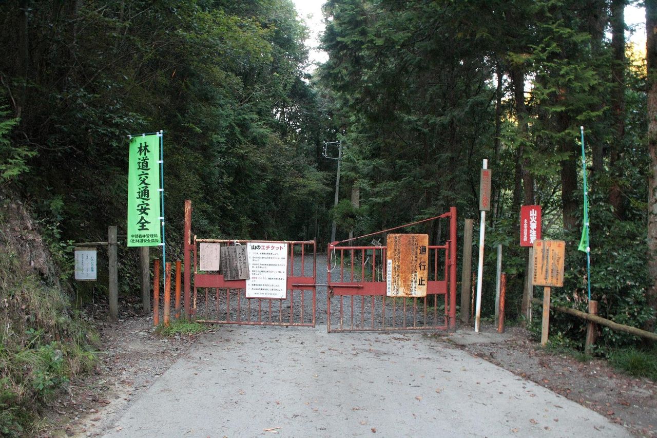 犬山 林道 犬山 林道 ジムニー