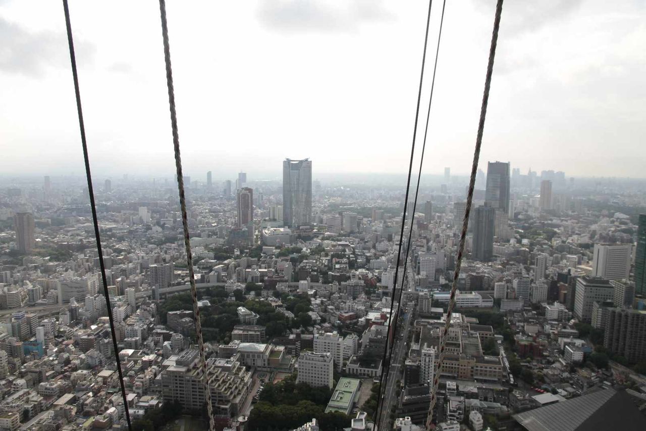 東京都港区 東京タワー内部 特別展望台 日本散策ガイド 東京都港区 東京タワー内部 特別展望台 日本散策ガイド