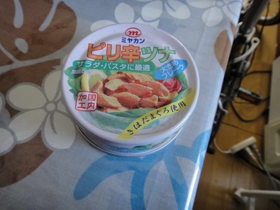 たまに買うならこんな商品 ピリ辛ツナ(宮城県気仙沼市の企業　株式会社ミヤカン社の人気製品)