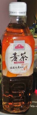 今日の飲み物 麦茶ノンカフェイン国産大麦使用（トップバリュー）