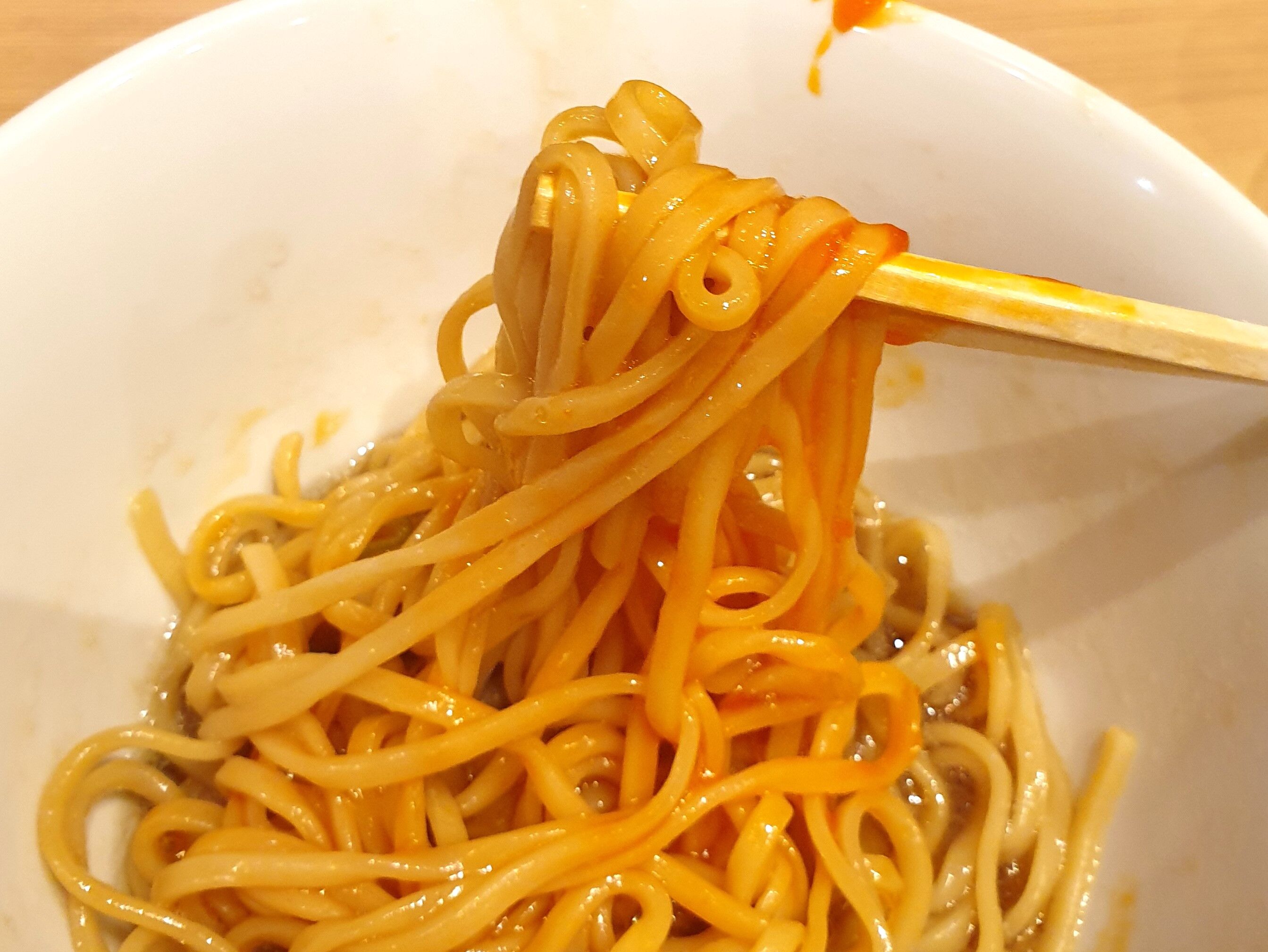 たまに行くならこんな店 秋葉原で美食なラーメン店となる 鶏そば 鯛そば きょうすけ 秋葉原店 で 鶏ウメェ まぜそば を食す メシレポ