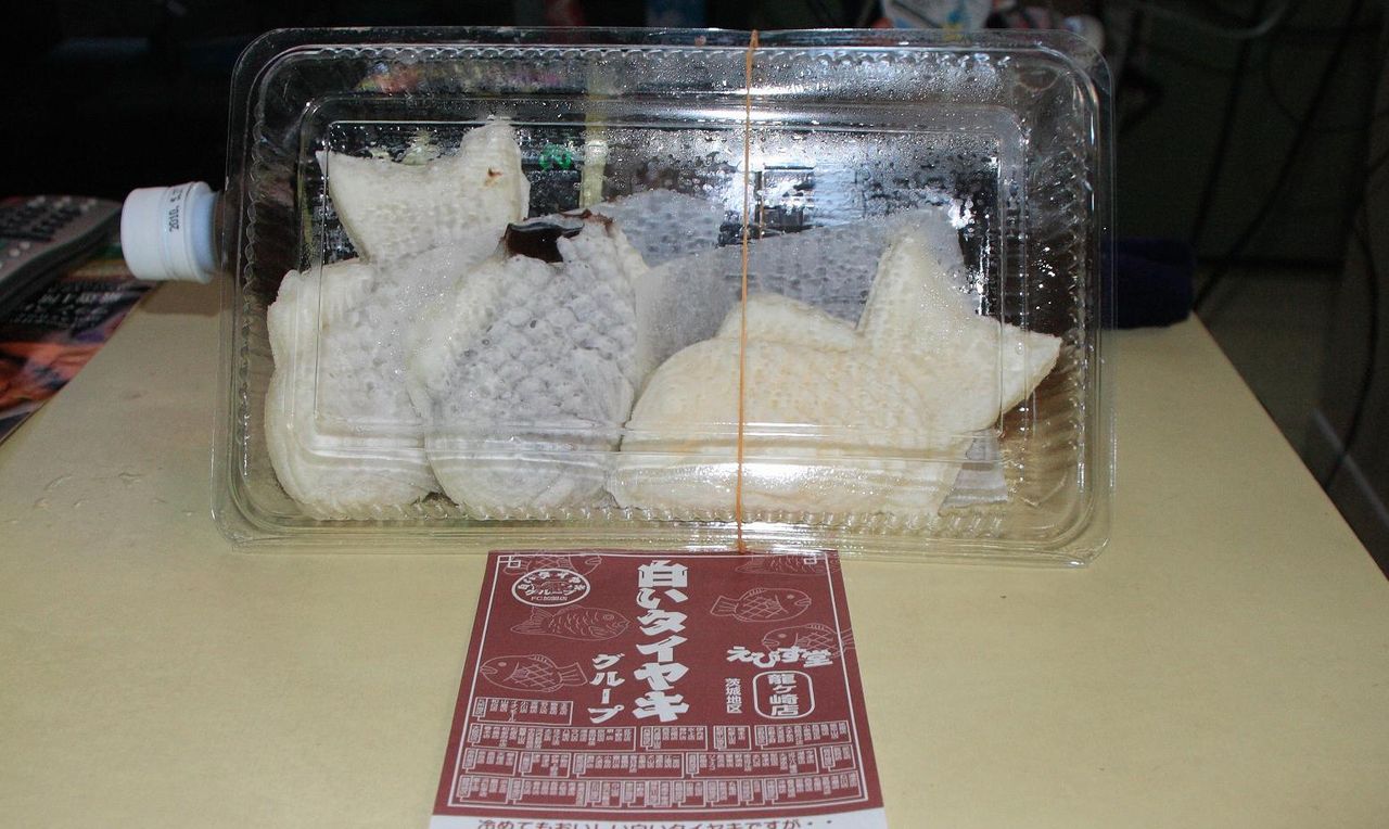 たまに行くならこんな店 白いタイヤキえびす堂竜ヶ崎店 食べ飲み遊戯 たまに行くならこんな店 白いタイヤキえびす堂竜ヶ崎店 食べ飲み遊戯
