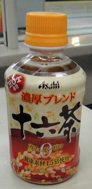 今日の飲み物 Hot専用 濃厚ブレンド十六茶
