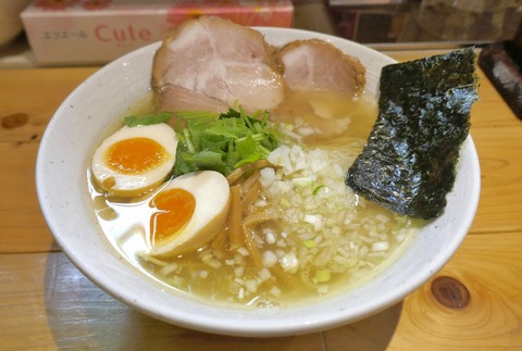 神田で人気のらーめん店(淡麗系)「そめいよしの」まとめページ