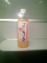 今日の飲み物　さらさらそば茶