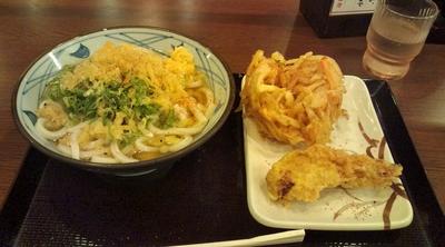 たまに行くならこんな店　丸亀製麺 弘前店