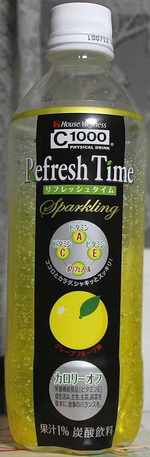 今日の飲み物 C1000リフレッシュタイム
