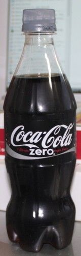 今日の飲み物 Coca-ColaZERO　suger sharp