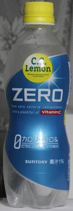 今日の飲み物 C.C.LemonZERO