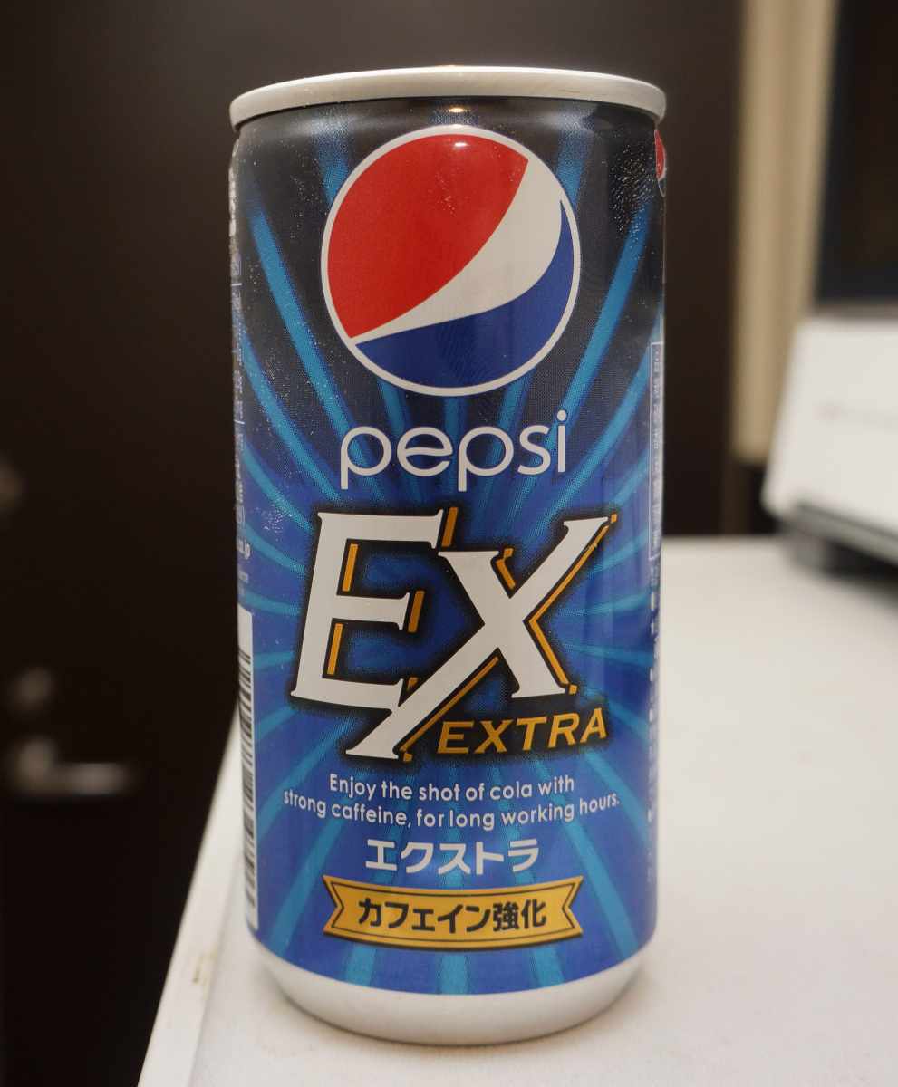 今日の飲み物 Exスペリオルや幸子exよりも刺激的な ペプシex メシレポ