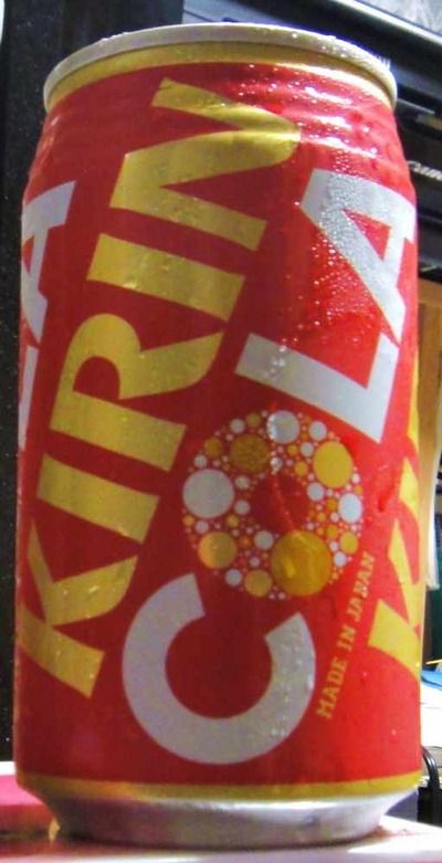 今日の飲み物 KIRIN COLA