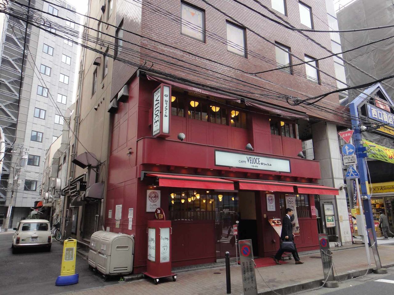 たまに行くならこんな店 神田西口商店街の中央付近にある カフェ ベローチェ 神田店 食べ飲み遊戯 たまに行くならこんな店 神田西口商店街の中央付近にある カフェ ベローチェ 神田店 食べ飲み遊戯