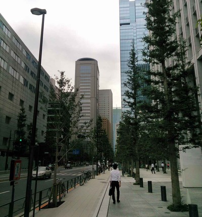 たまに行くならこんな店 高層ビルが林立する大手町で日本一美味しいミートソースが食せるらしい「トスカーナ大手町フィナンシャルタワー店」は昼は生パスタ!夜はジビエが楽しめます