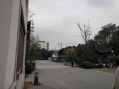 たまに行くならこんな店 無錫市内の無錫料理店(シルクの店が併設)