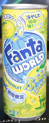 今日の飲み物 ファンタワールド　ふるふるシェイカー期間限定