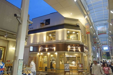 たまに行くならこんな店　キチキチ吉祥寺にある「銀のあんカフェ吉祥寺店」ザクザククロワッサンたい焼きだけではなくカフェとして楽しめるのが好印象です