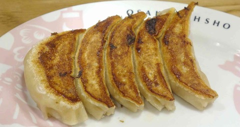 たまに行くならこんな店　オシャレスポット「大阪王将代官山店」でハンガリーの食べられる国宝マンガリッツァ豚を使った香り味良しな「絶品国宝豚餃子」を喰らってきました