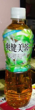 今日の飲み物  15の旬ブレンド爽健美茶　2011年2月発売版