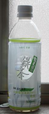 今日の飲み物 竜泉洞の緑茶