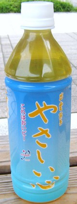 今日の飲み物　島根のお茶 出雲銘茶やさしい心