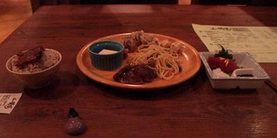 たまにいくならこんな店　山の葡萄 倉敷天満屋店