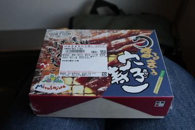 たまに買うならこんな商品　まるまる穴子寿司