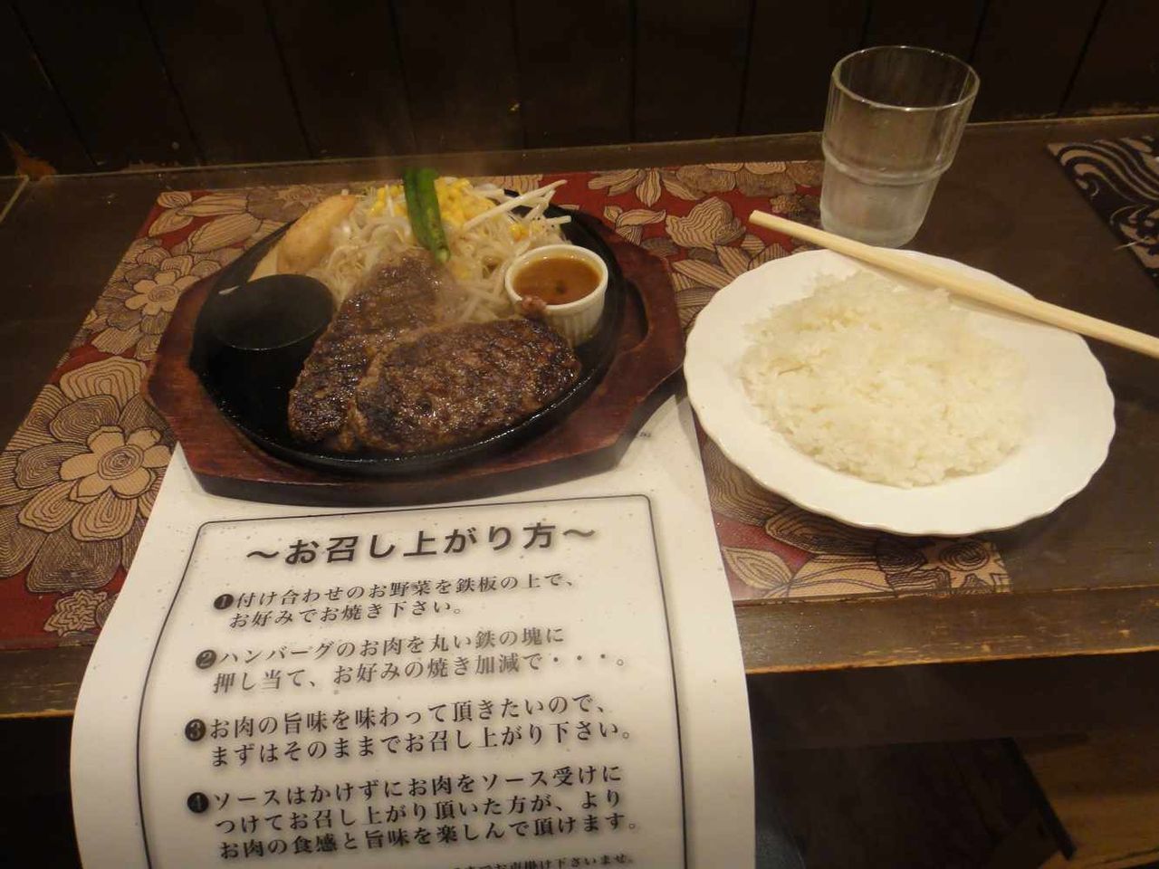 たまに行くならこんな店 ハンバーグの智神田店 メシレポ