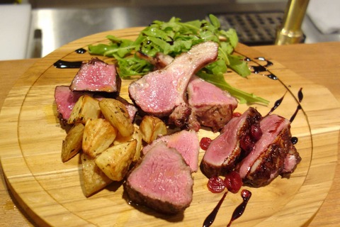 たまに行くならこんな店　中目黒の地で肉々しい肉イタリアンを楽しむなら「オステリアカステリーナ」一推しです