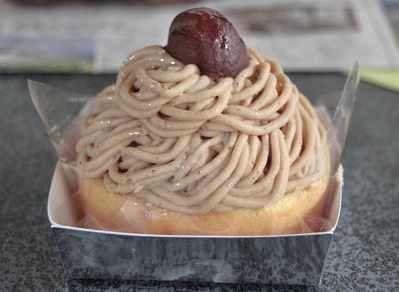 たまに買うならこんな物 アンリ・シャルパンティエ 銀のモンブラン