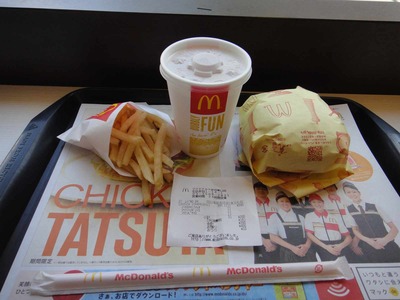 たまに行くならこんな店　交通の便のよい赤羽駅の近くにある「マクドナルド赤羽駅前店」