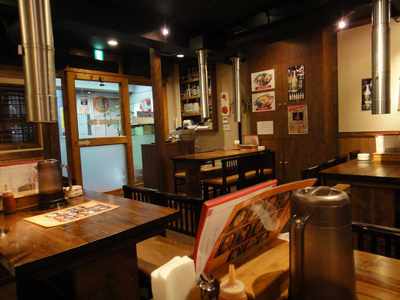 たまに行くならこんな店 東京カルビ七輪