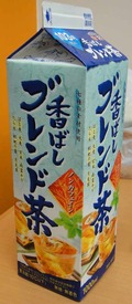今日の飲み物　香ばしブレンド茶