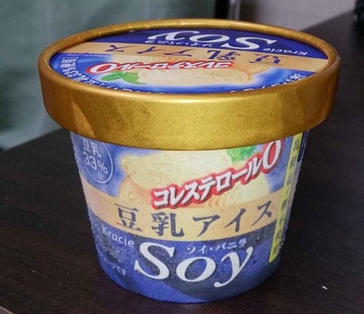 たまに買うならこんな商品　古典部シリーズではない氷菓のソイバニラは、アイスクリームの様に滑らかな味わいが特徴的な大豆風味な氷菓です